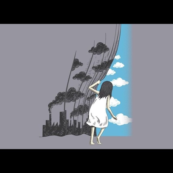 New Threadless “Hey, Mr. Blue Sky” tee - Picture 2 of 5